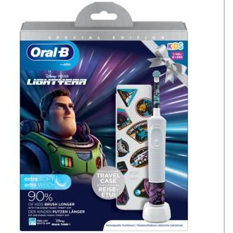 Brosse électrique Lightyear pour enfants.