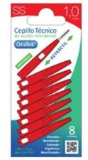 Brosse Interdentaire Rétractable 1 mm 8 Unités