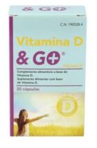 Vitamine D 30 Gélules