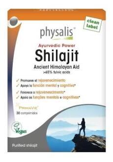 Shilajit 30 comprimés végétaliens