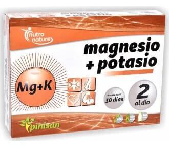 Magnésium+Potassium 60 Comprimés