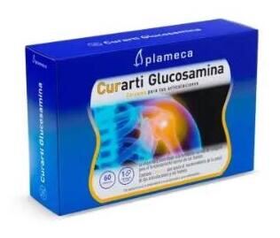 Curarti Glucosamine 60 Gélules