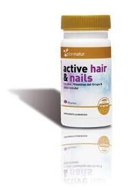 Actif Cheveux &amp; Ongles 60 Perles