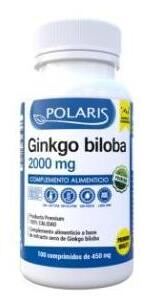 Ginkgo Biloba 2000 mg 100 Comprimés