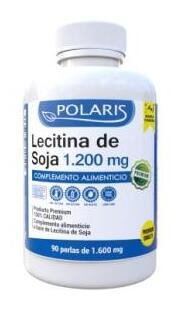 Lécithine de Soja 1200 mg 90 Perles