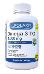 Oméga 3 Tg 1000 mg 90 Perles