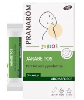 Aromaforce Junior Sirop Toux 20 Enveloppes