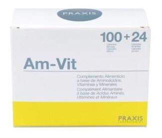 Am-Vit (Aminoac.+Vit+Minéraux+Oligoel) 100+24 Comprimés