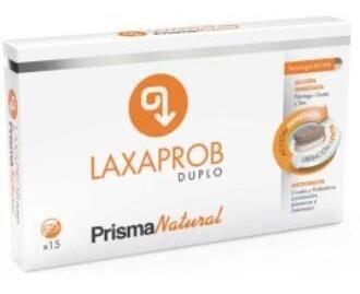 Laxaprob Duplo 15 comprimés