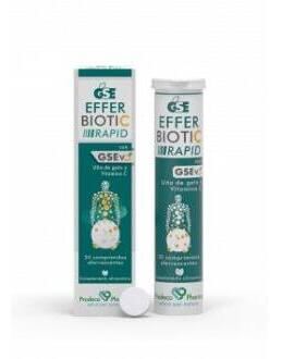 Gse Efferbiotique Rapide 20 Comprimés