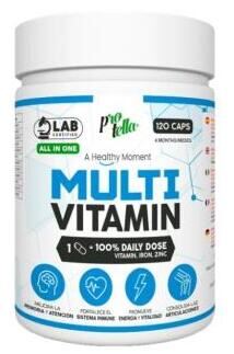 Multivitamines Vitamines+Fer+Zinc 120 Gélules