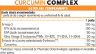 Complexe de Curcumine 60 Perles