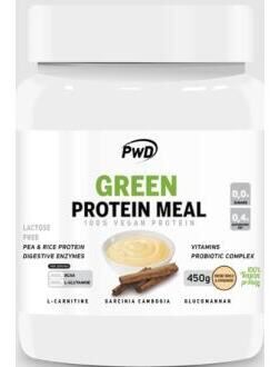 Green Protein Meal Crème Brûlée-Cannelle 450 gr