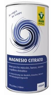 Citrate de magnésium en poudre 340 gr