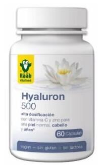 Hyaluron 500Mg 60 Gélules