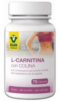 L-Carnitine Avec Choline 75 Gélules