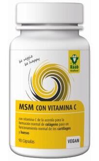 Msm avec vitamine C 90 gélules