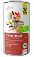 Trio Pomme+Avoine+Fibres de Lin 210 gr