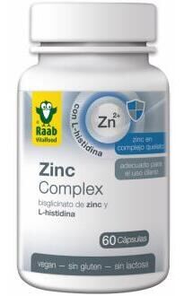 Complexe de Zinc 500 mg 60 Gélules