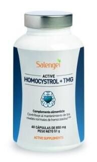 Actif Homocystrol+Tmg 60 Gélules