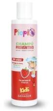 Shampoing Démêlant Poux Fraise Piopio 200 ml