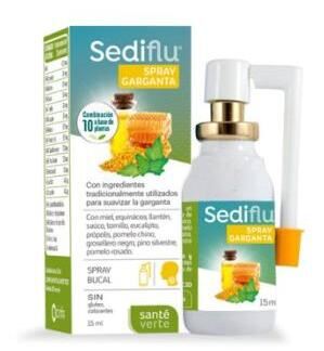 Sediflu Spray Gorge 15 ml