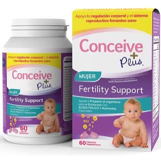 Conceive Plus Soutien à la fertilité féminine 60 gélules