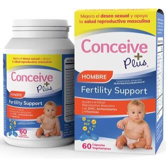 Conceive Plus Soutien à la fertilité masculine 60 gélules