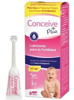 Conceive Plus Lubrifiant 8 Applicateurs Unidoses