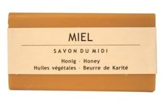 Savon en barre au miel 100 gr