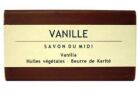 Savon en barre vanille 100 gr