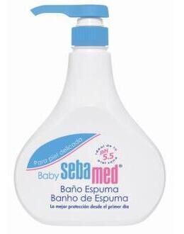 Gel de bain moussant pour bébé usage quotidien 1 L