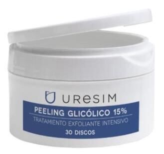 Peeling Glycolique 15% Exfoliant 30 Disques