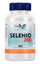 Sélénium 200 mcg 180 Gélules Végétales