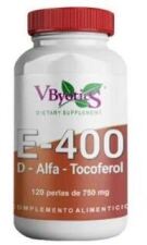 Vitamine E 400 120 Perles