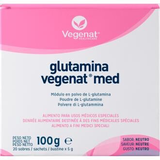 Vegenat Glutamine Med 20 Enveloppes Neutres