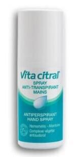 Spray anti-transpirant pour les mains 75 ml