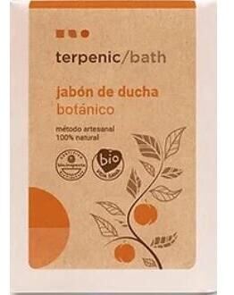 Savon Douche Végétalien Solide Terpenic Bath 100 gr