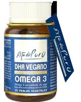 Dha Vegan Oméga 3 30 Perles