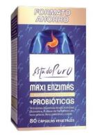 Maxi Enzymes Aux Probiotiques 80 Gélules