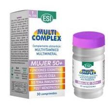 Multi Complexe Femme + 50 30 Comprimés