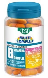 Vitamine B multicomplexe 50 comprimés