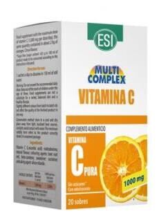 Vitamine C 1000 mg 20 sachets