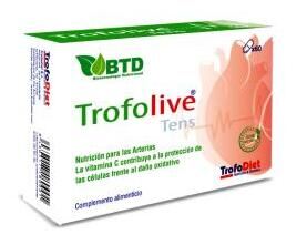 Trofolive Dizaines 60 Gélules