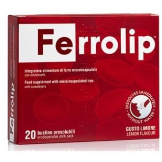 Ferrolip 20 Enveloppes