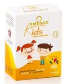 Omegor Kids à croquer 60 gélules