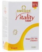 Omegor Vitalité 1000 90 Perles