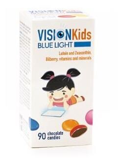 Vision Kids Lumière Bleue 90 Comprimés