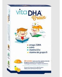 Vitadha Brain Fraise-Citron 30 Comprimés