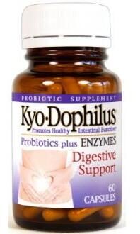 Kyo-Dophilus Aux Enzymes 60 Gélules